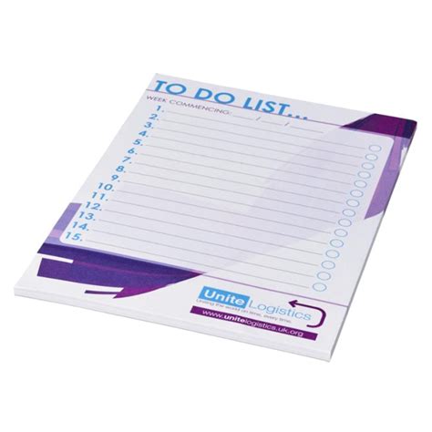 imprintcouk   sheet notepad digital print p