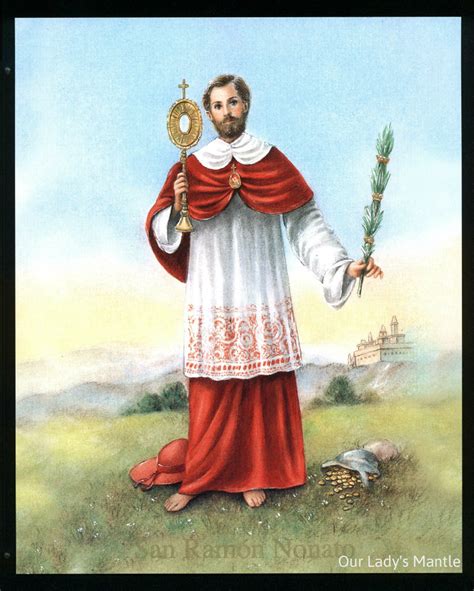 catholic news world saint august  st raymond nonnatus patron