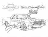 Chevelle Adults sketch template