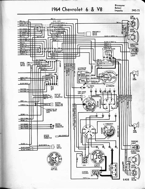wiring diagram chevrolet impala