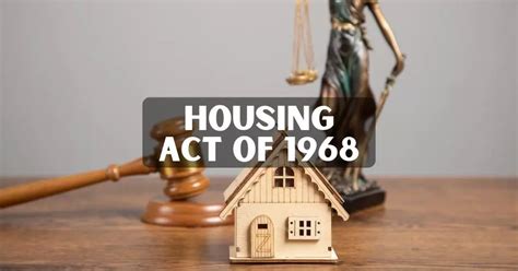 fair housing act   definition  impacts