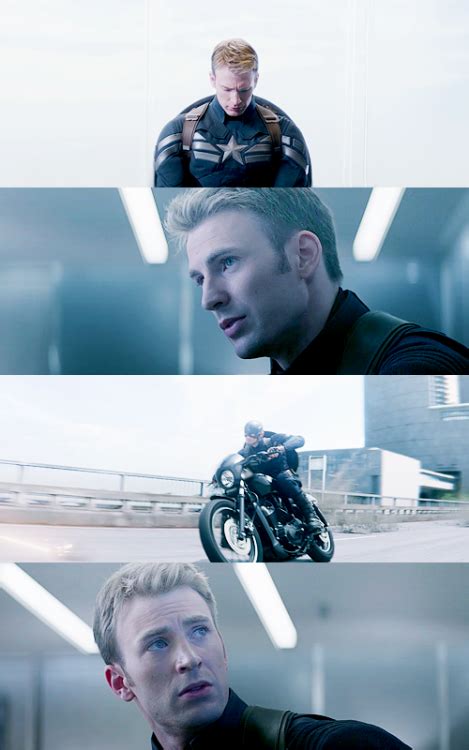 Captain America The Winter Soldier Aesthetics Крис