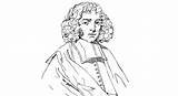 Spinoza Filozofije sketch template