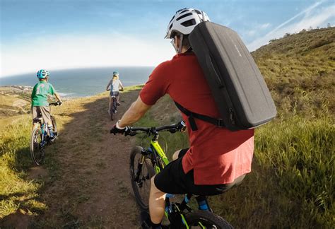 gopros  drone folds   fit   backpack