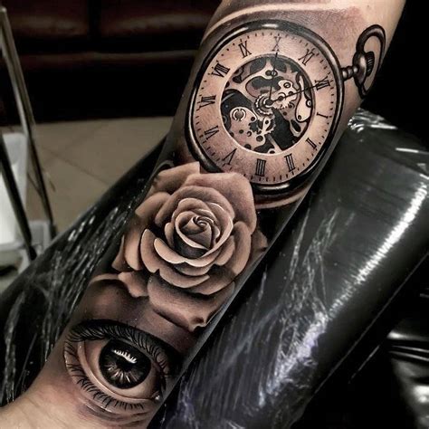 eyeball clock tattoo meaning wiki tattoo