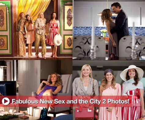 sex and the city 2 photos of carrie bradshaw miranda charlotte and samantha popsugar