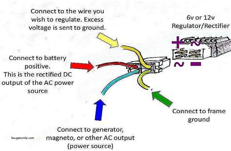 honda  pin alternator wiring diagram single phase voltage regulator full wave land rover
