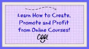 creating  courses  profit   easy steps