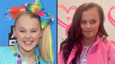 jojo siwa has dyed her hair brown and the internet is