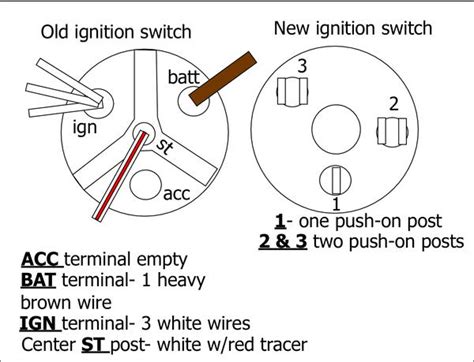 pole ignition switch wiring diagram volt solenoid wiring    cja page forums