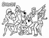 Scooby Doo Pup Getcolorings sketch template