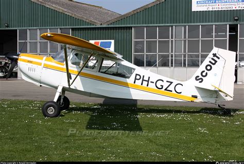 ph gzc private bellanca gcbc scout photo  ronald vermeulen id  planespottersnet