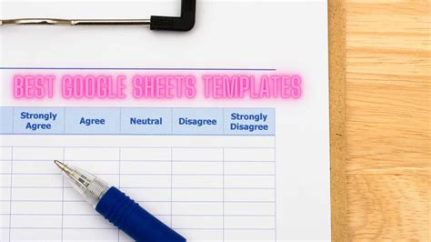 google sheets templates   reviewed