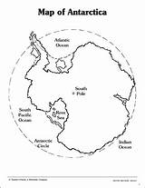 Antarctica Map Printable Teachables Scholastic sketch template