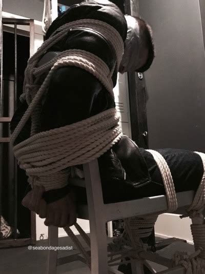 Some Classic Chair Rope Bondage Was On The Agenda Tumbex