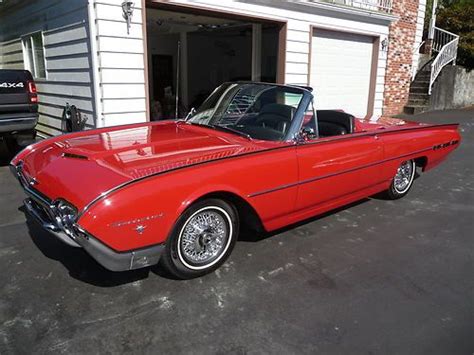 find   ford thunderbird convertible sports