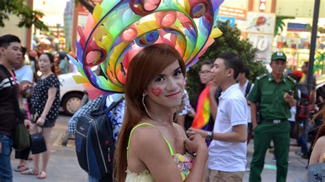 Vietnam S Lgbt Community Witnesses Blossoming Support At Gay Pride