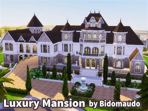 mansions luxury sims  house design mansions