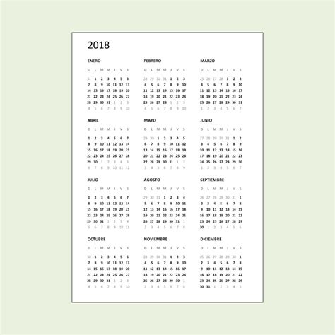 calendarios imprimir