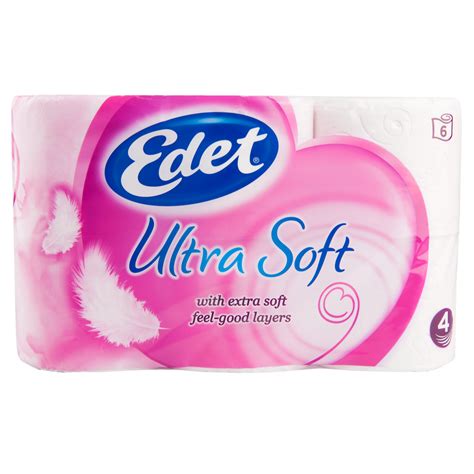 edet toiletpapier ultra soft  laags