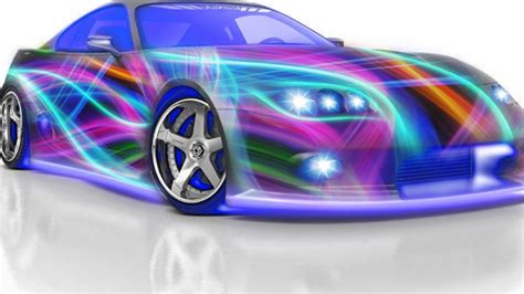 artistic design  car colorful hd wallpaper stylish hd