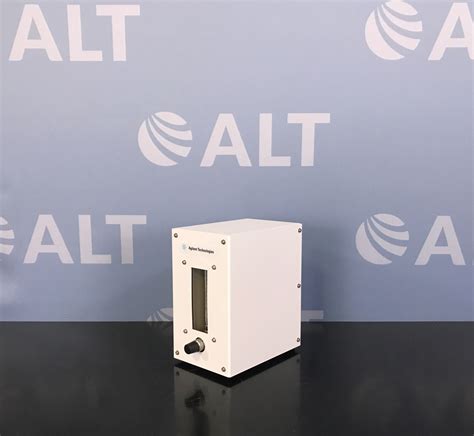 agilent technologies ga chip cube flow meter