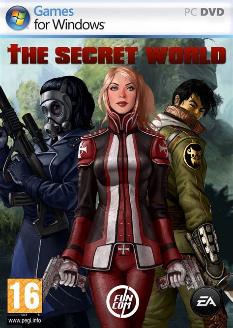 pc games  upcoming pc games  july   secret world