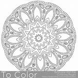 Coloring Pages Gel Pen Printable Adults Pens Mandala Intricate Getcolorings Color Print sketch template