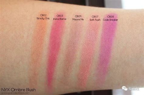 nyx ombre blush nyx ombre blush makeup obsession makeup geek