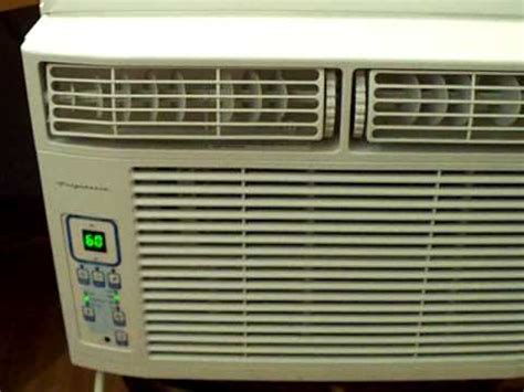frigidaire window air conditioner part  youtube