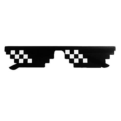 Upc 729910317427 Thug Life Pixelated Sunglasses Mosaic