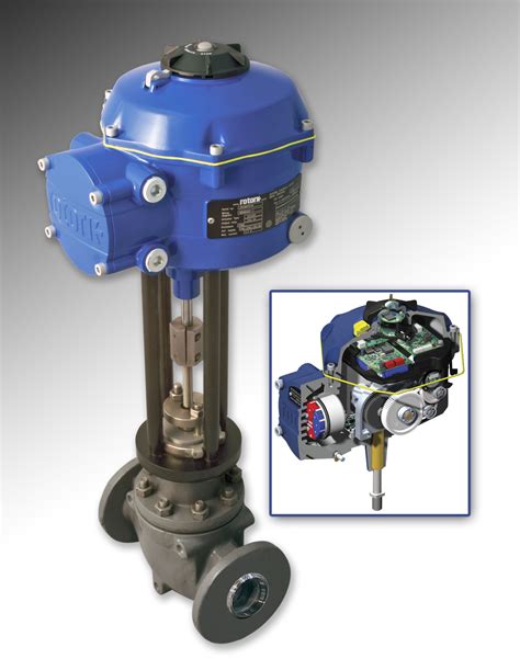 rotork  showcase  electric control valve actuators  weftec