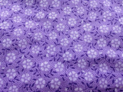 purple fabric   yard purple floral fabric purple flower fabric