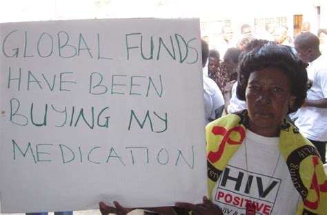 zambia global funds needed  fight hiv pulitzer center