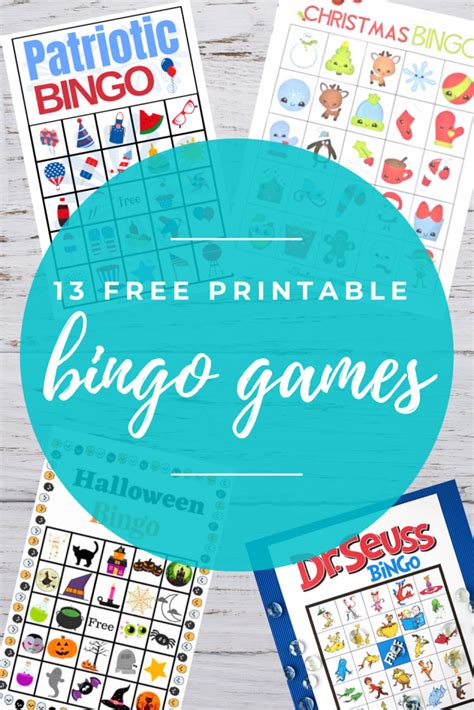 bingo printables  denver housewife