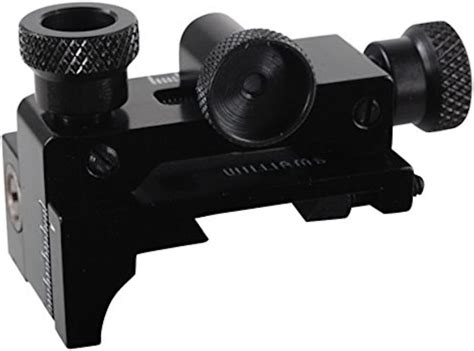 amazoncom williams fp tc receiver mounted rear peep sight  target knobs  sports