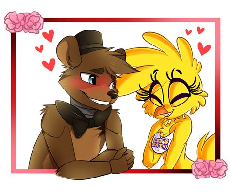 you are the love of my life collab by cristalwolf567 fnaf freddy