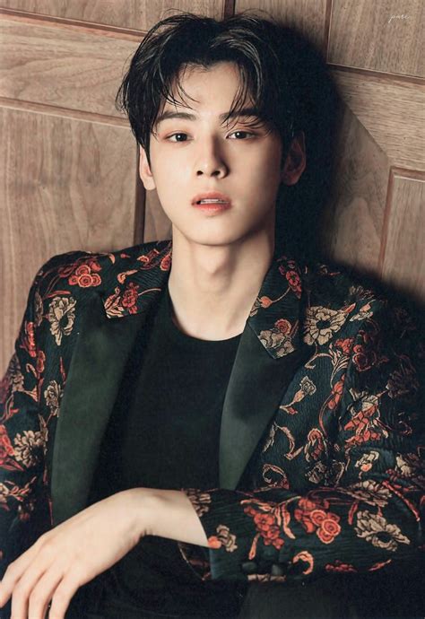 Cha Eun Woo Eyes Korean Idol