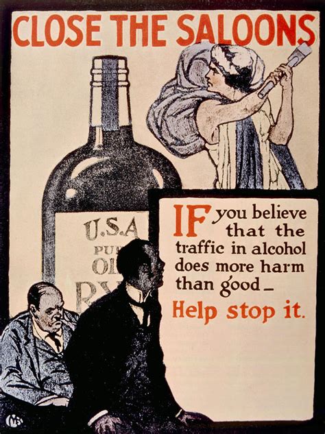 prohibition poster  photograph  everett pixels