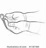 Hand Baby Clipart Illustration Royalty Perera Lal Rf sketch template
