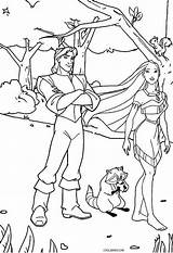 Pocahontas Coloring Pages Smith John Wind Colouring Printable Jhon Cool2bkids Template Sheet Getcolorings Kids sketch template