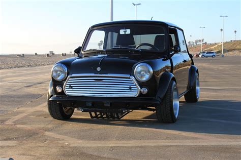 ca trade  black austin mini lhd yamaha  pro motive swap top quality build