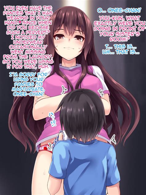 Reading Elder Sister X Younger Brother Original Hentai By John Doe