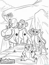 Lion Guard Coloring Pages Printable Sheets Kion Fuli King Colouring Kids Disney Meet Color Scribblefun Collection Getdrawings Para Info Birthday sketch template