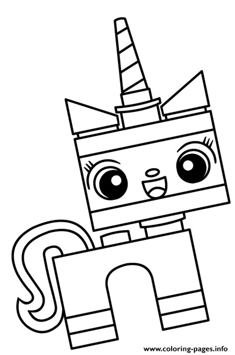 unikitty  puppy  cat   unicorn coloring page printable