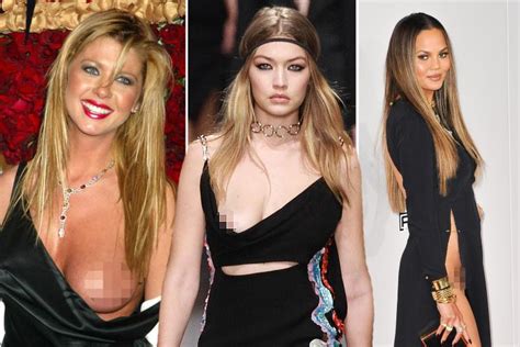 Celebrity Wardrobe Malfunctions The Most Nsfw Of All Time
