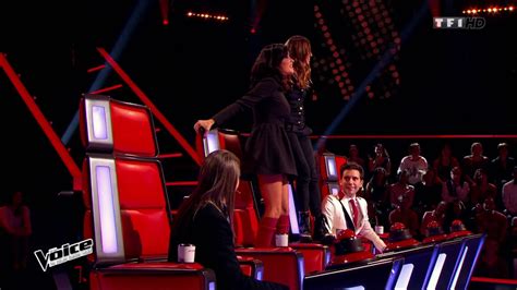 naked jenifer bartoli in the voice france