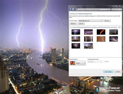 download lightning windows 7 theme 1 00