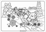 Coloring Pages Barbie Printable Perfect Christmas Whatsapp Tweet Email sketch template