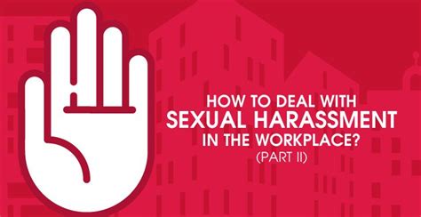 How To Deal With Sexual Harassment At Work Jobzella Blog